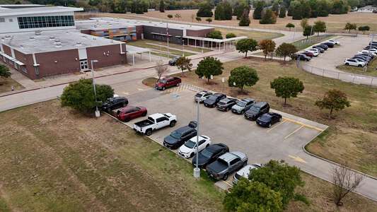 Parking Lot - Side Small