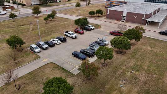 Thelma Elizabeth Page Richardson Elementary School Parking Lot - Side Small in Dallas