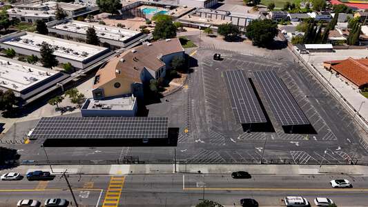 Andrew P. Hill High School Parking Lots in San Jose 2