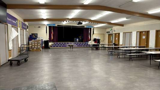 Levi Bemis Elementary School Multi-Purpose Room in Rialto 1