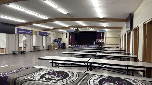 Levi Bemis Elementary School Multi-Purpose Room in Rialto 2
