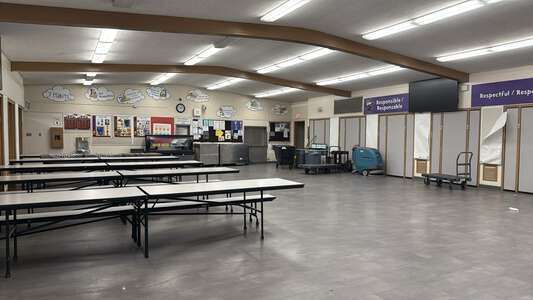 Levi Bemis Elementary School Multi-Purpose Room in Rialto 3