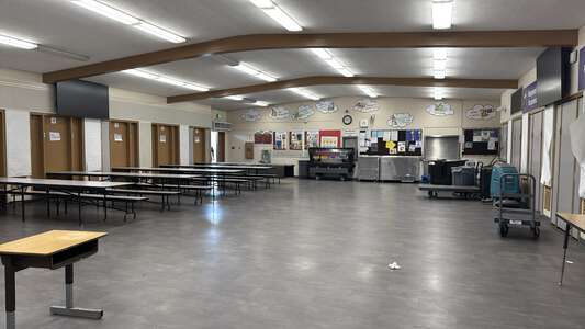 Levi Bemis Elementary School Multi-Purpose Room in Rialto 4