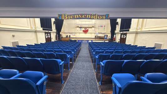 McCormick - Cyrus H. McCormick Elementary School Assembly Hall in Chicago 1