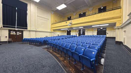 McCormick - Cyrus H. McCormick Elementary School Assembly Hall in Chicago 3