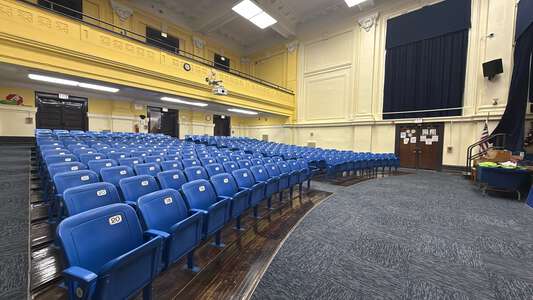 McCormick - Cyrus H. McCormick Elementary School Assembly Hall in Chicago 4