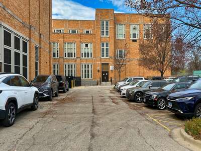 Williams - Daniel Hale Williams Prep School of Medicine Parking Lot in Chicago