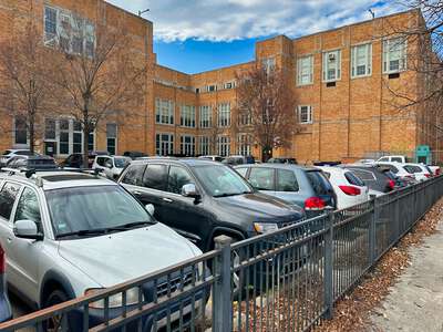 Williams - Daniel Hale Williams Prep School of Medicine Parking Lot in Chicago