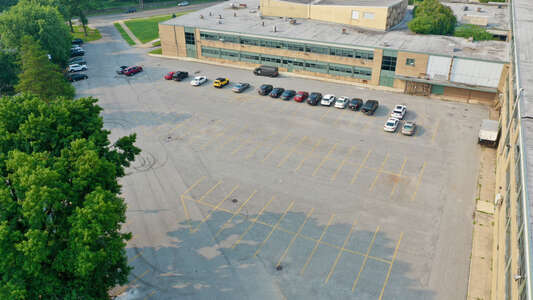 Drexel Hill Middle School Parking Lot in Drexel Hill