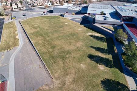 La Cueva High School Soccer Field in Albuquerque 2