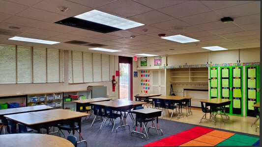 Encanto Elementary School Classroom Standard in San Diego