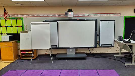 Encanto Elementary School Classroom Standard in San Diego