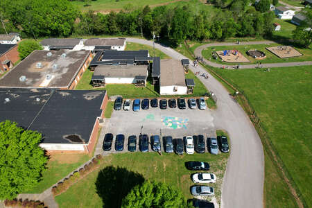 Norwood Elementary School Parking Lot - Front in Knoxville