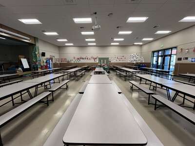 Clyde W. Needham Elementary School Multi Purpose Room in Lodi