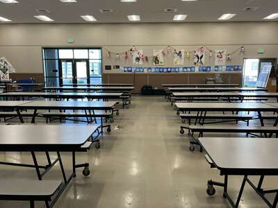 Clyde W. Needham Elementary School Multi Purpose Room in Lodi