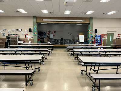 Clyde W. Needham Elementary School Multi Purpose Room in Lodi