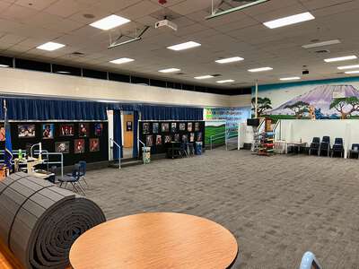 Gilbert - C.V.T. Elementary School Mini Theater in North Las Vegas