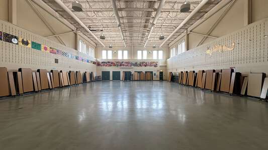 Armstrong - George Armstrong International Studies Elementary School Cafeteria in Chicago