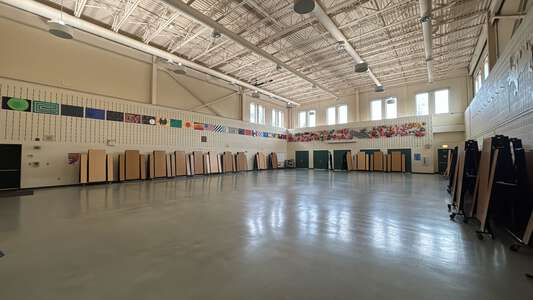 Armstrong - George Armstrong International Studies Elementary School Cafeteria in Chicago