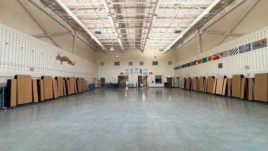 Armstrong - George Armstrong International Studies Elementary School Cafeteria in Chicago