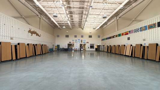 Armstrong - George Armstrong International Studies Elementary School Cafeteria in Chicago