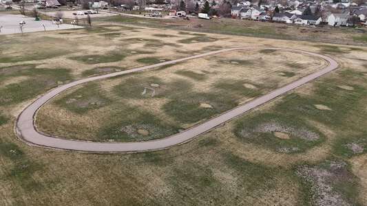 Endeavor Elementary School Field - Practice 1 in Nampa