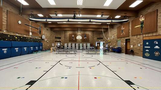 Samantha Smith Elementary School Big Gym/Commons in Sammamish