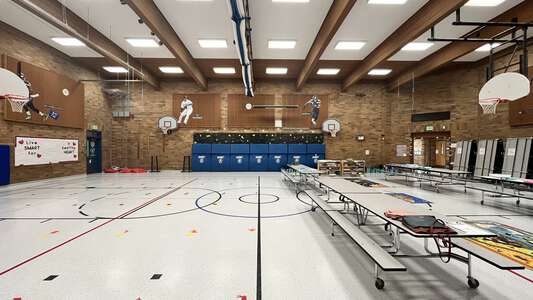 Samantha Smith Elementary School Big Gym/Commons in Sammamish