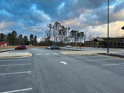 Poole's Mill Elementary School Parking Lot in Cumming