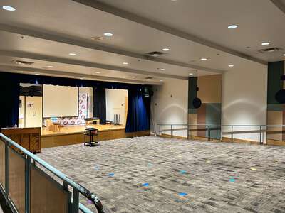 Cram - Brian and Teri Middle School Theater in North Las Vegas