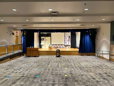 Cram - Brian and Teri Middle School Theater in North Las Vegas