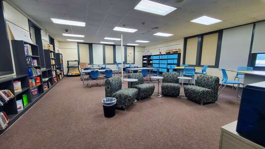Pendergrass Fairwold School Library in Columbia