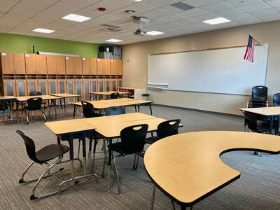 North Pines Middle School Classroom Standard in Spokane Valley