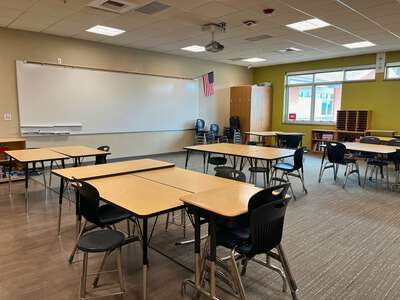 North Pines Middle School Classroom Standard in Spokane Valley