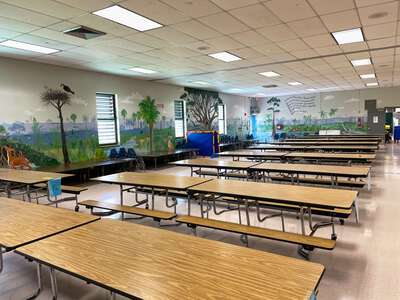 Pines Lakes Elementary School Cafeteria (Does Not Include Kitchen) in Pembroke Pines