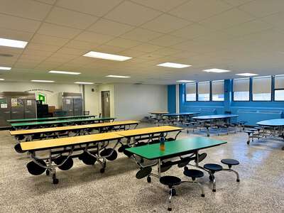 William Brown Miller Elementary School Cafeteria in Dallas 2