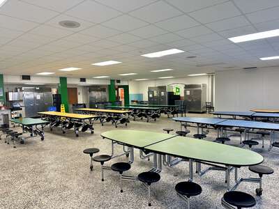 William Brown Miller Elementary School Cafeteria in Dallas 3