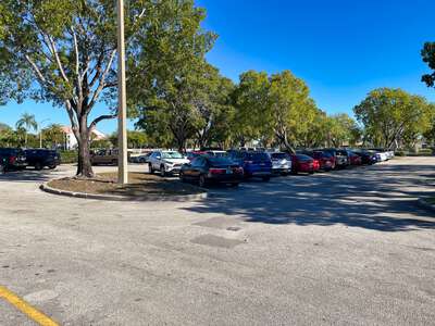 Sandpiper Elementary School Parking Lot - Fields in Sunrise