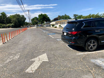 Franklin Elementary School Parking Lot 1 in Modesto