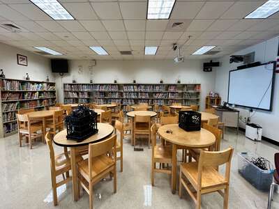 Miami Lakes K-8 Center Library in Miami Lakes 3