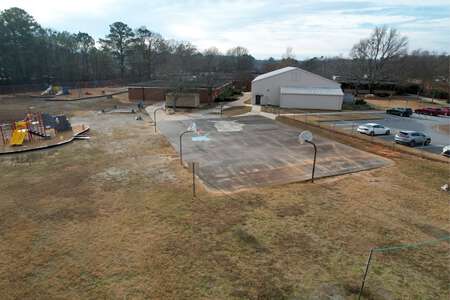 Outdoor Basketball Courts