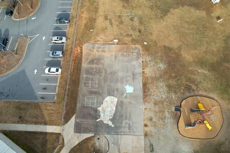 Lawrenceville Elementary School Outdoor Basketball Courts in Lawrenceville
