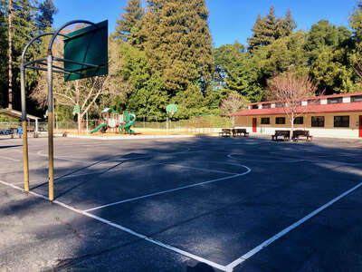 Boulder Creek Elementary School Outdoor Area (Large) in Boulder Creek