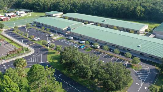 Seven Oaks Elementary School Parking Lot - Main in Wesley Chapel