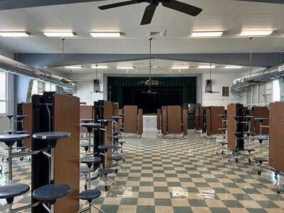 Mae M. Walters Elementary School Cafeteria in Hialeah