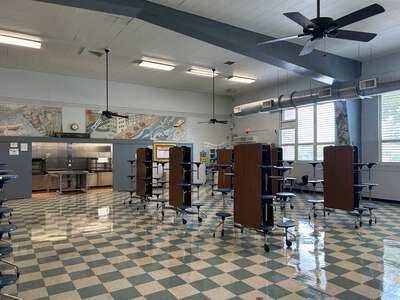 Mae M. Walters Elementary School Cafeteria in Hialeah