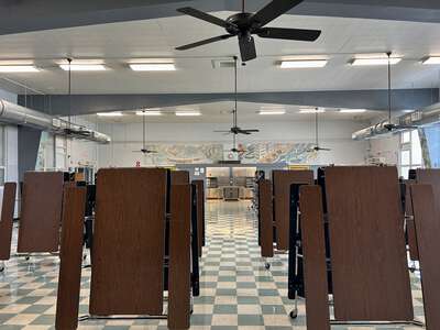 Mae M. Walters Elementary School Cafeteria in Hialeah