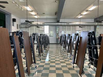 Mae M. Walters Elementary School Cafeteria in Hialeah