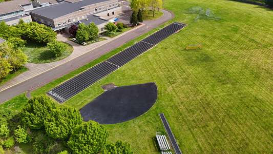 Claggett Creek Middle School Track in Keizer