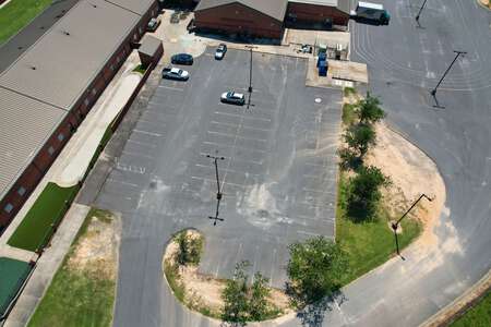 Gold Hill Elementary School Parking Lot - Back in Tega Cay